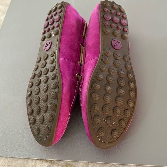 Fushia Suede Sperry Topsiders - Picture 6 of 6